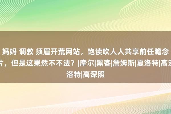妈妈 调教 须眉开荒网站，饱读吹人人共享前任瞻念相片，但是这果然不不法？|摩尔|黑客|詹姆斯|夏洛特|高深照